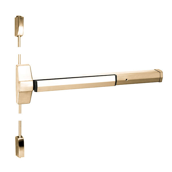 Accentra (formerly Yale) 7110/7110F Surface Vertical Rod Exit Device