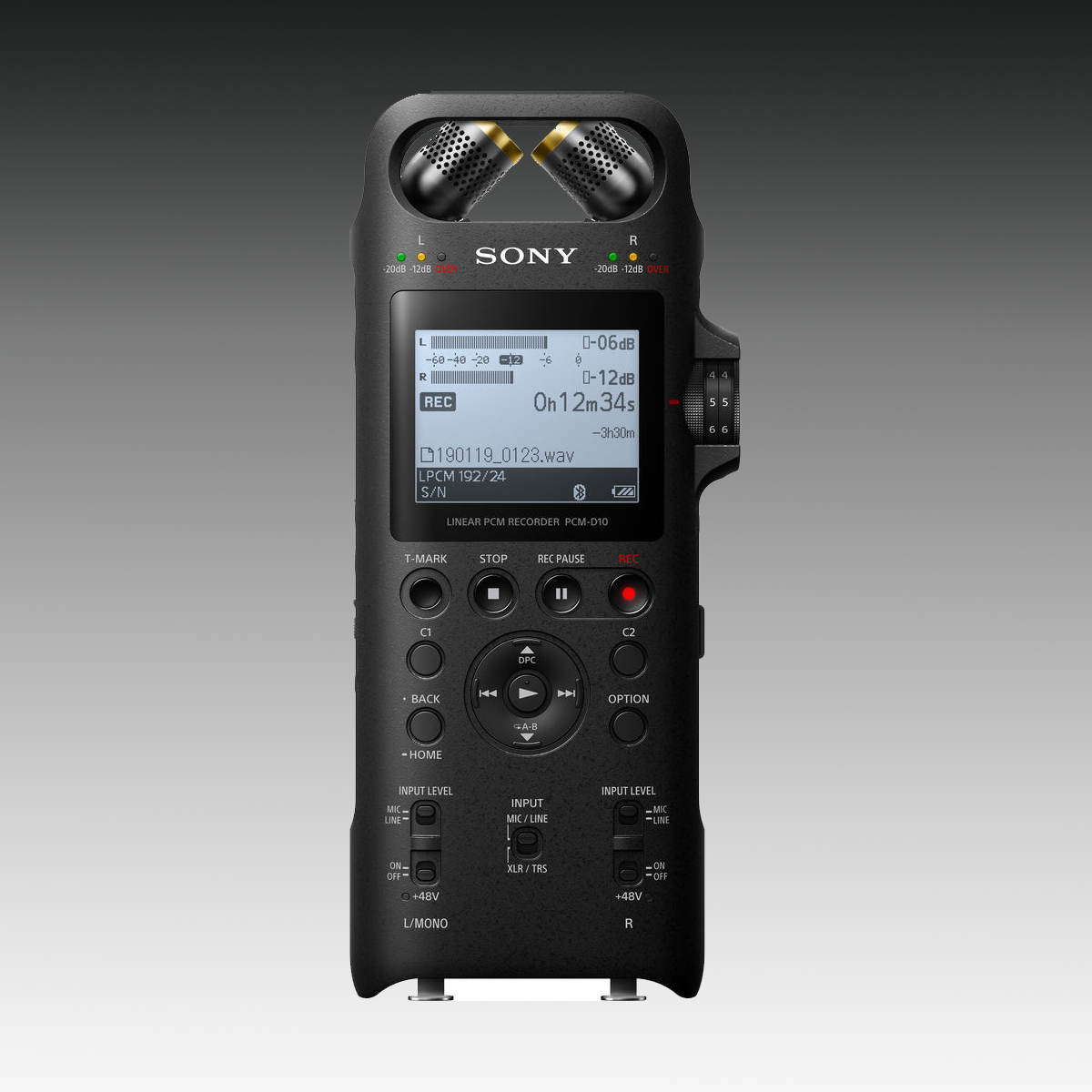 Sony PCM D10 a well-built audio recorder for