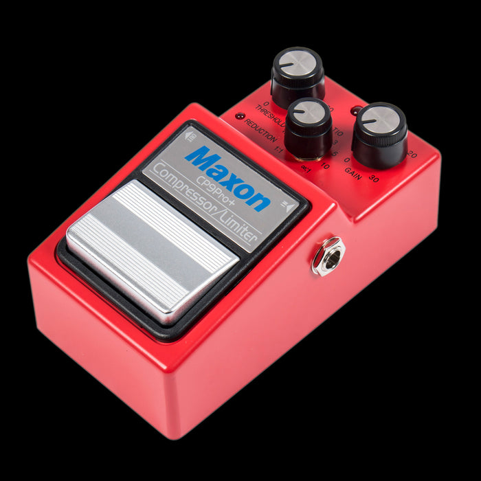 Maxon CP9-Pro Plus Compressor Guitar Effect Pedal — Truetone Music