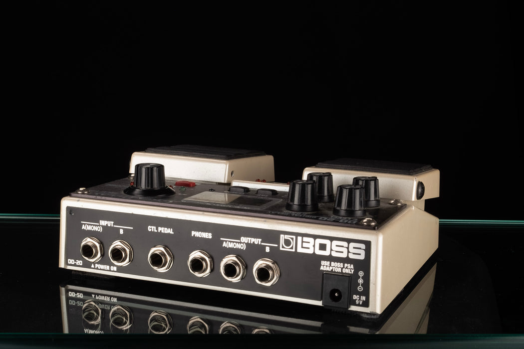 Used Boss DD-20 Giga Delay Pedal — Truetone Music