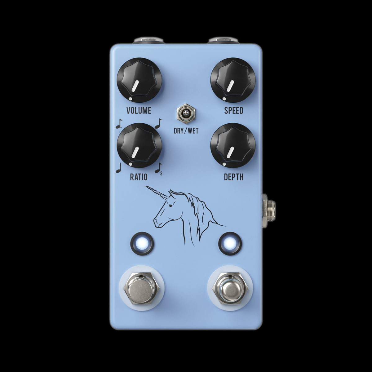 JHS Unicorn V2 Analog Uni-Vibe Guitar Effect Pedal — Truetone Music