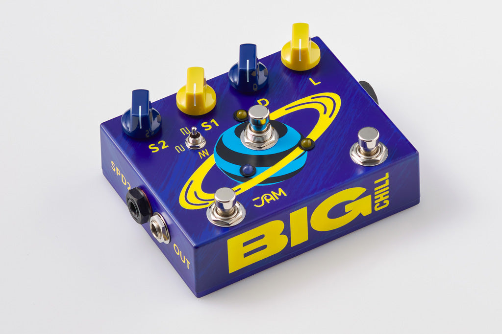 Jam Pedals Big Chill Tremolo Guitar Effect Pedal — Truetone Music