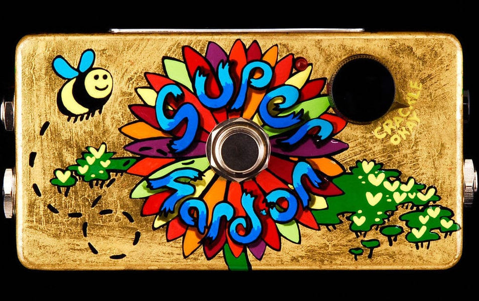 ZVex USA Handpainted Super Hard On 