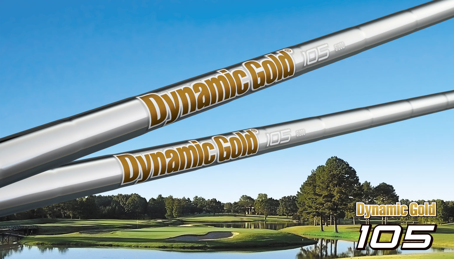 Dynamic Gold 105 - トゥルーテンパースポーツインクジャパン