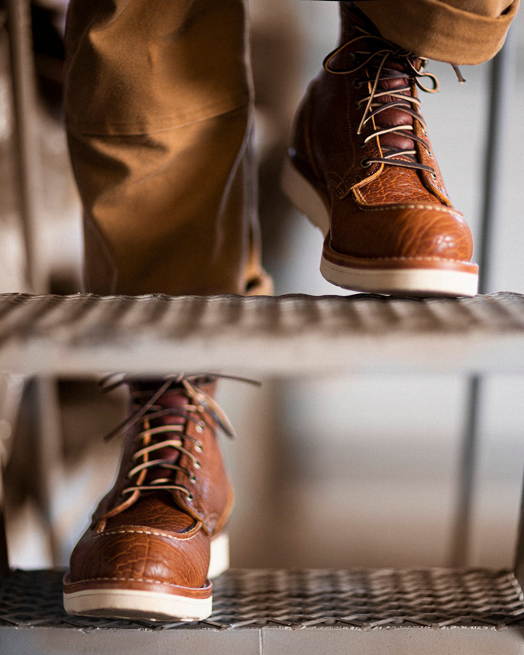 Leather Notes: Cognac Shrunken Bison – Truman Boot Co.