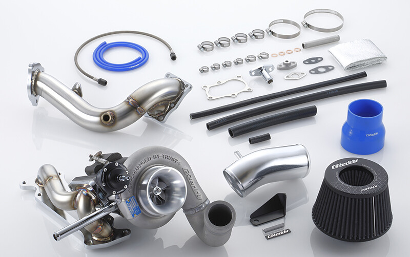 JZS161】GReddy ターボキット TD06SH-25G-10㎠ ACT | TRUST | GReddy