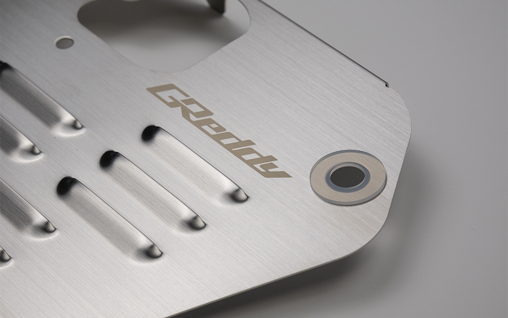 ZN8/ZD8】GReddy オイルパンバッフルプレート | TRUST | GReddy