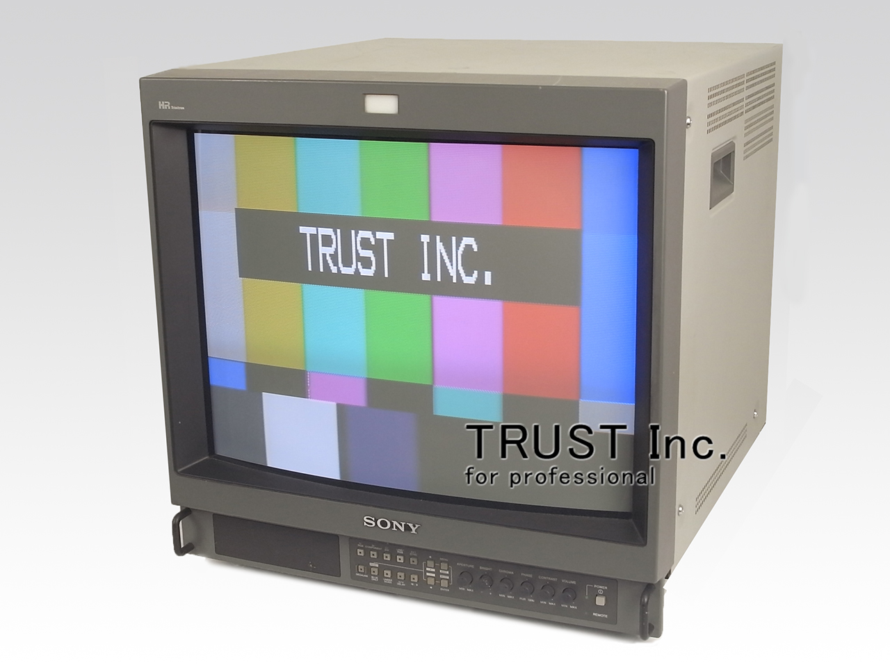 PVM-20M4J / 20inch Color Monitor【中古放送用・業務用 映像機器