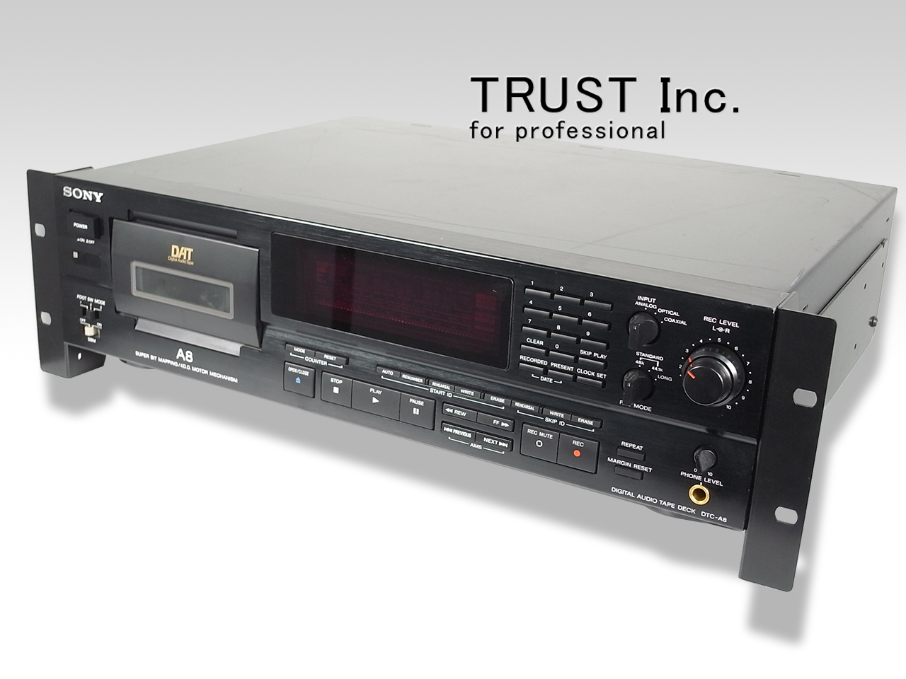 DTC-A8 / DAT Recorder【中古放送用・業務用 映像機器・音響機器の店