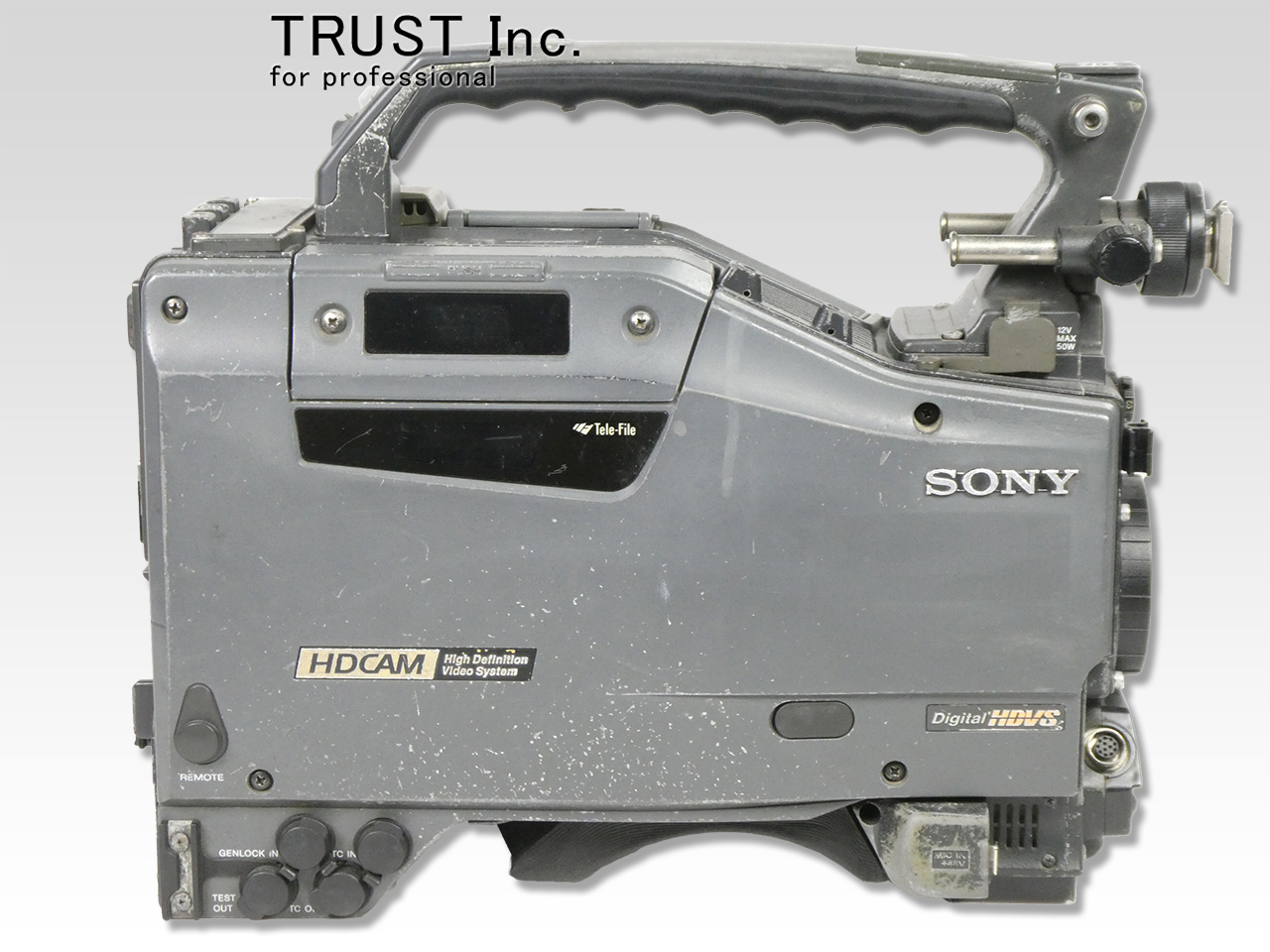 HDW-750 / HDCAM Camcoder【中古放送用・業務用 映像機器・音響機器の