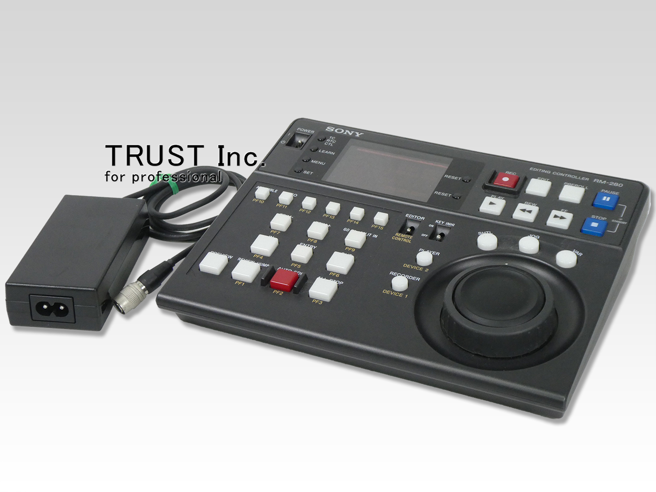 RM-280 / Editing Controller【中古放送用・業務用 映像機器・音響機器