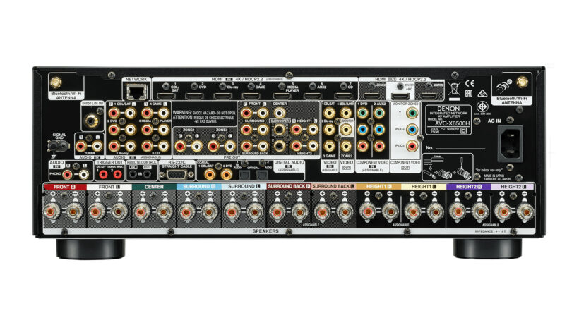 Denon AVC-X6500H Review - Trusted Reviews