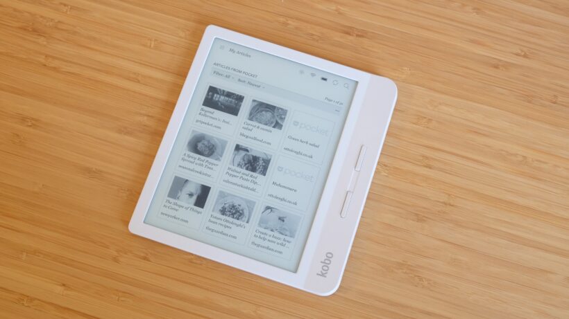 Kobo Libra H2O Review - Trusted Reviews