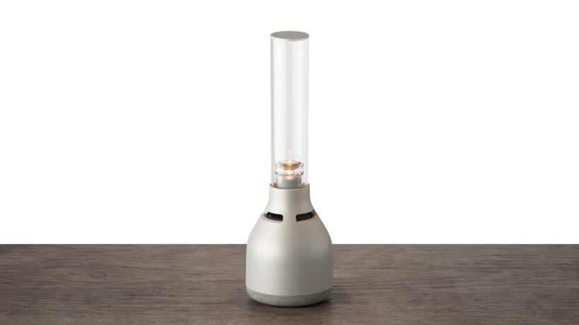 Sony's LSPX-S3 is a wireless speaker that looks like candle