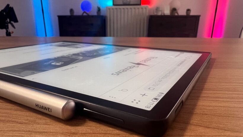 Huawei MatePad Paper Review: A different kind of tablet