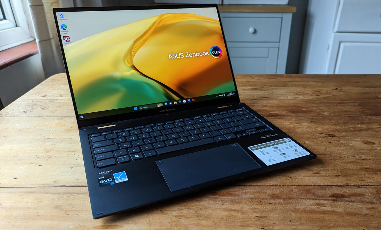 Asus Zenbook 14 Flip OLED (2023) Review | Trusted Reviews