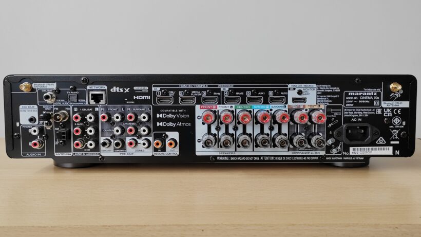 Marantz Cinema 70S AV receiver Review - Trusted Reviews