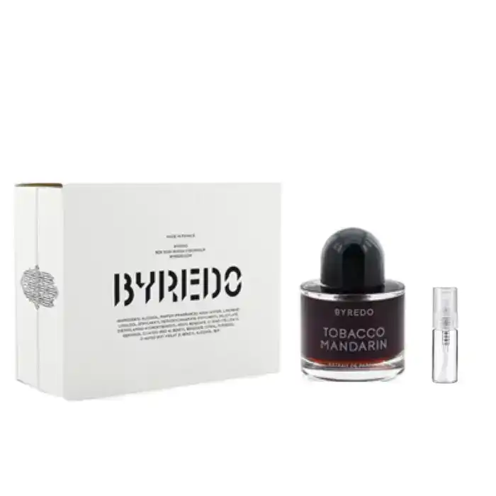 Tobacco Mandarin by Byredo - Extrait de Parfum - Perfume sample - 2 ml