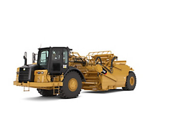 Wheel tractor scrapers CAT® 657