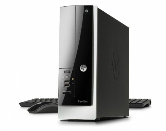 Desktop HP 400-010br Pavilion SlimLine QZ341AA Intel Core i3-3220