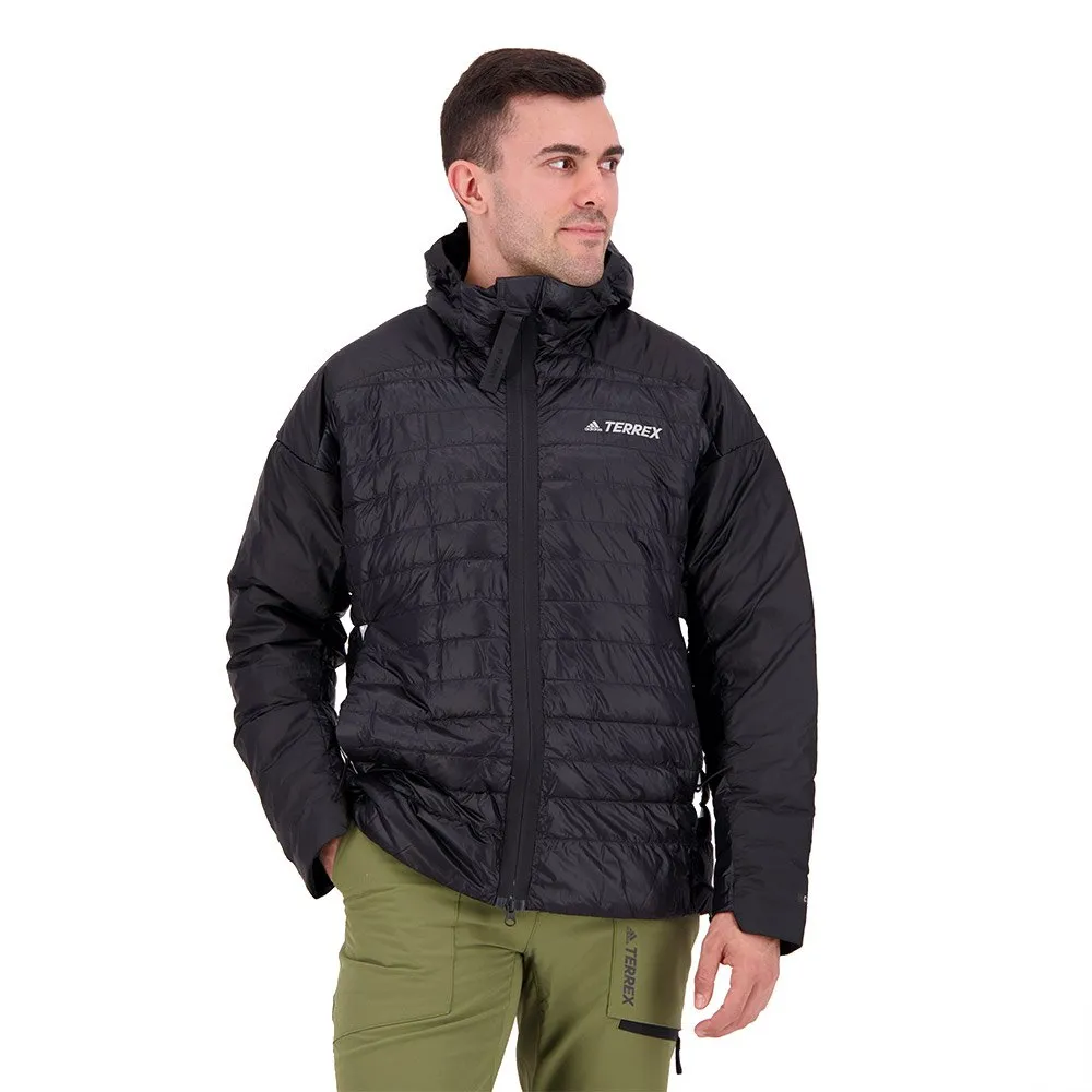 adidas Terrex MyShelter down jacket Black | Trekkinn