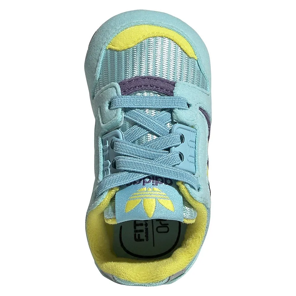 adidas Originals ZX 8000 Crib trainers Blue | Dressinn