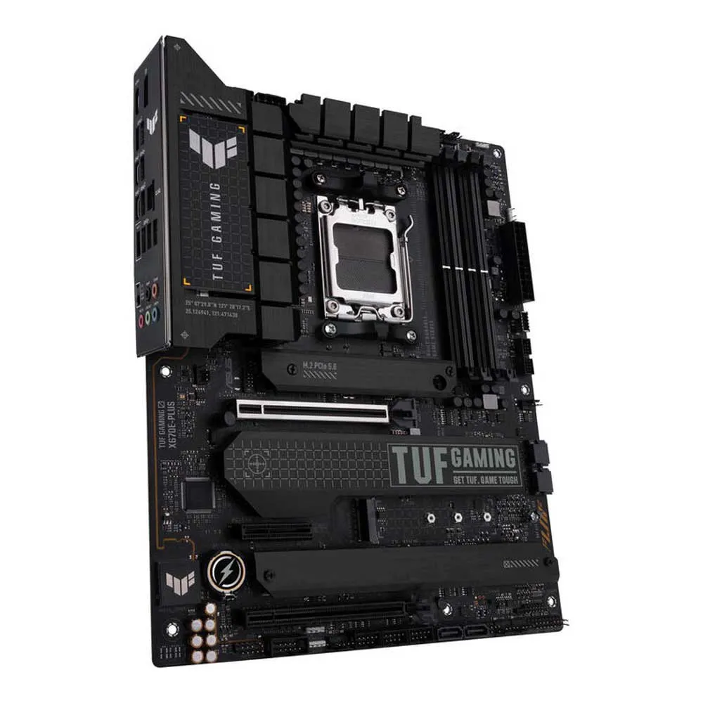 Asus TUF Gaming X670E-Plus マザーボード 黒 | Techinn マザーボード