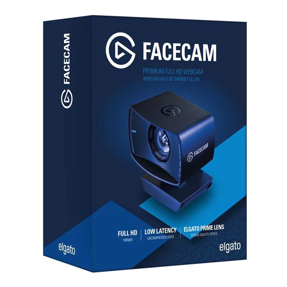 Elgato Facecam Full HD ウェブカメラ 銀 | Techinn ウェブカメラ