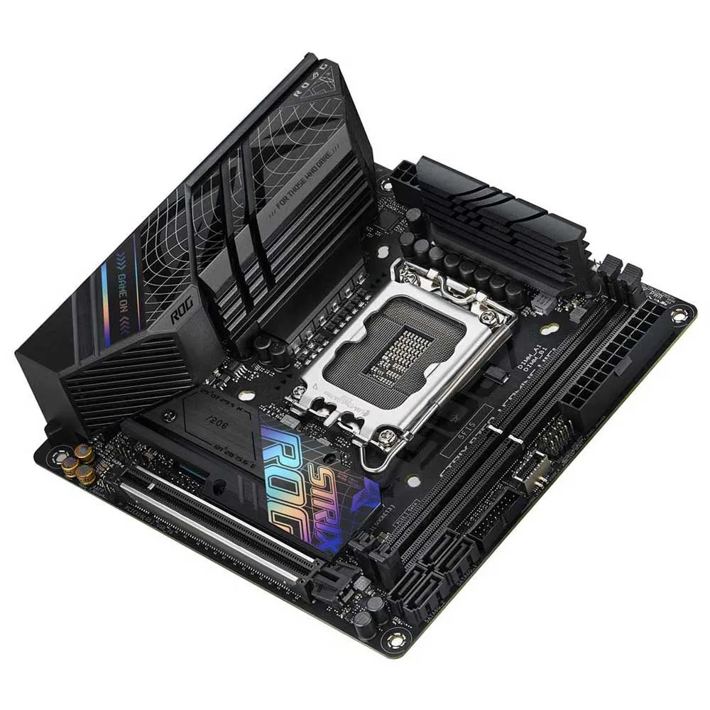 Asus ROG Strix B760-I Gaming WiFi マザーボード 銀| Techinn