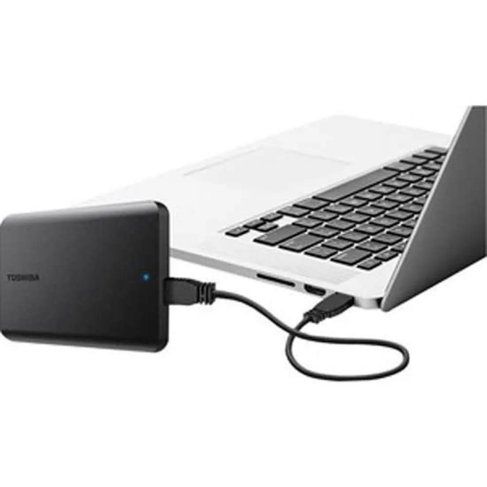 Toshiba Canvio Basics 2TB 外付けHDD 銀 | Techinn