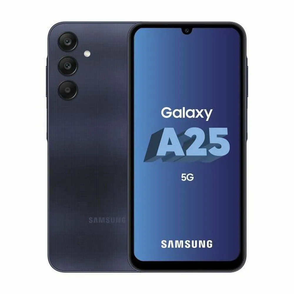 Samsung Galaxy A25 5G 8GB/256GB 6.5´´ Dual Sim 黒 | Techinn