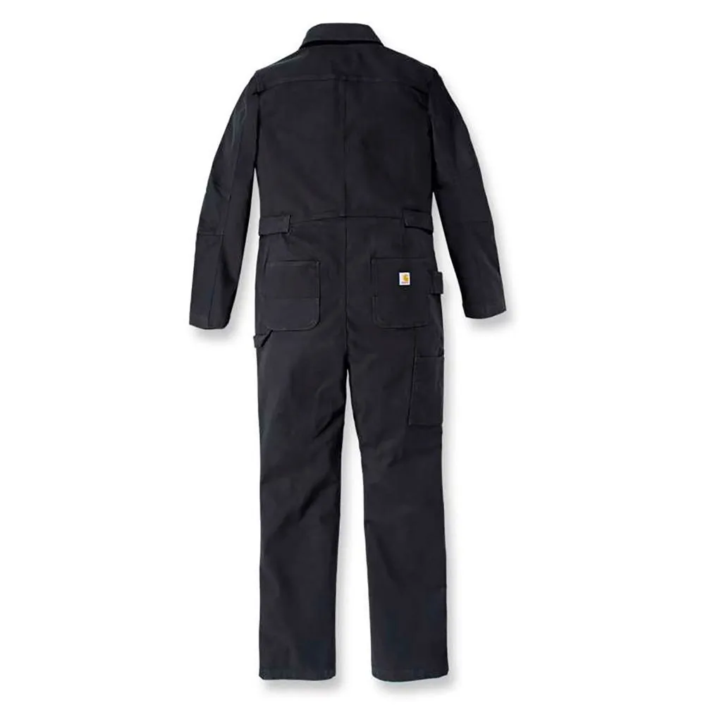 Carhartt Relaxed Fit Canvas Coverall つなぎ 青 | Bricoinn