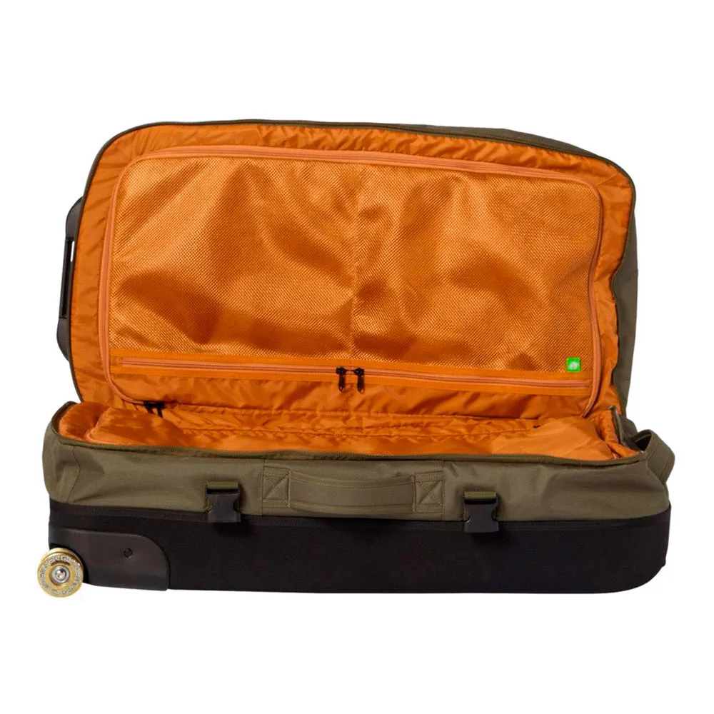Quiksilver New Reach 100L trolley bag Green | Dressinn