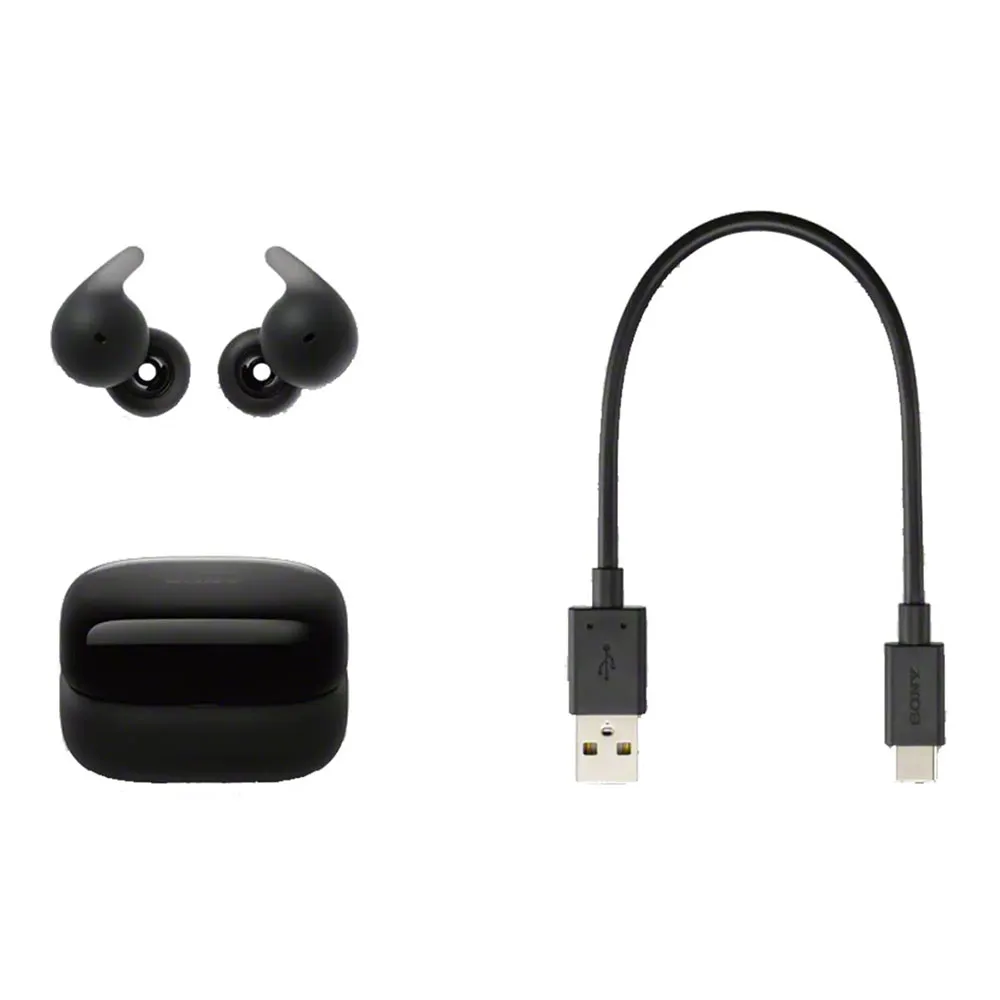 Sony LinkBuds Open WF-L910 wireless earphones Black | Dressinn