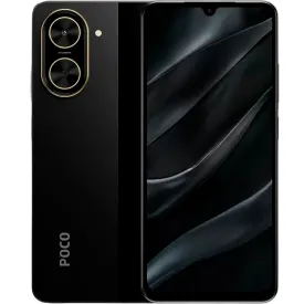 Poco C75 6GB/128GB 6.8´´ 黒 | Techinn スマートフォン