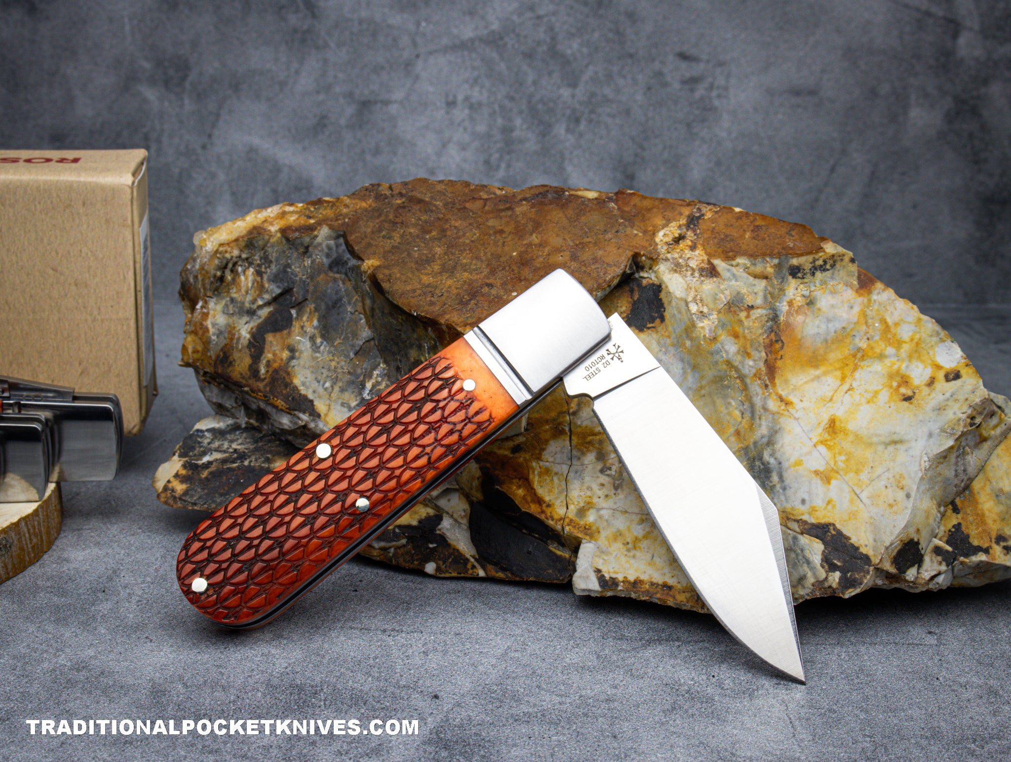 RoseCraft Blades Loosahatchie Jack (RCT010) - C. Risner Cutlery LLC
