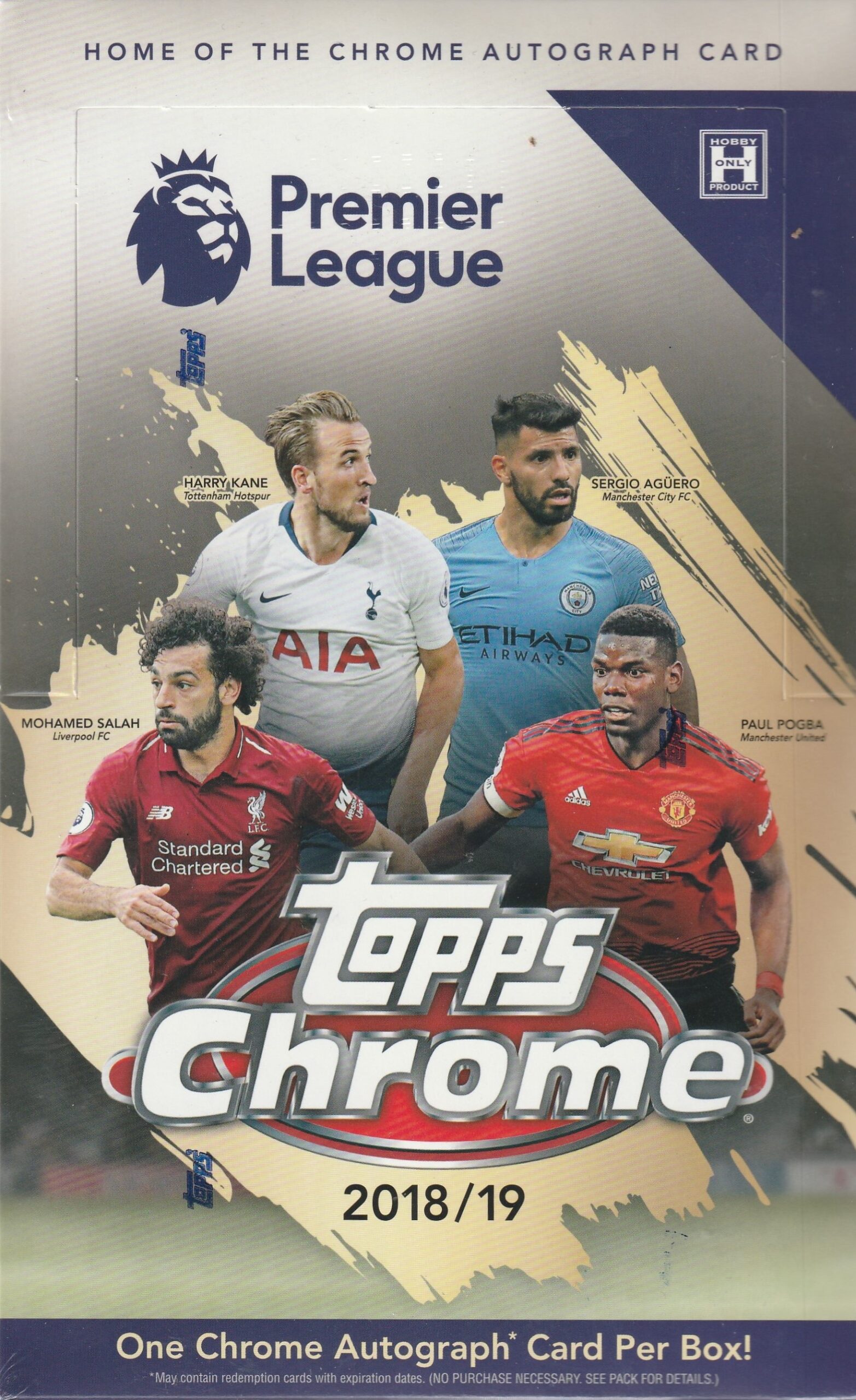 2018/19 TOPPS CHROME ENGLAND PREMIER LEAGUE | Trading Card Journal