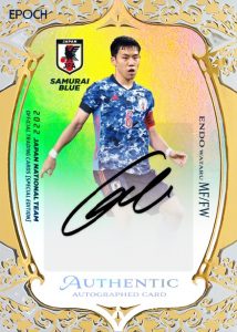 ⚽ EPOCH 2022 サッカー日本代表オフィシャルトレーディングカード