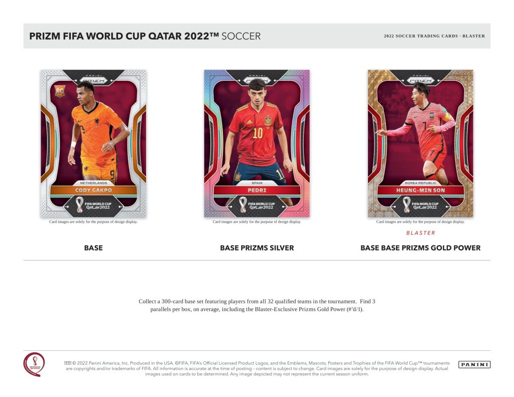 ⚽ 2022 PANINI PRIZM FIFA WORLD CUP QATAR SOCCER BLASTER【製品情報
