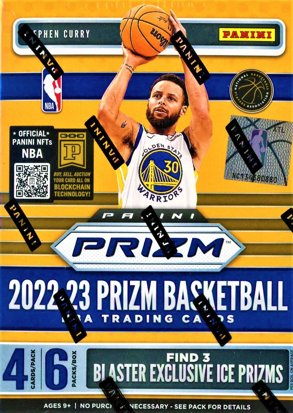 🏀 NBA 2022-23 PANINI PRIZM BASKETBALL BLASTER【製品情報
