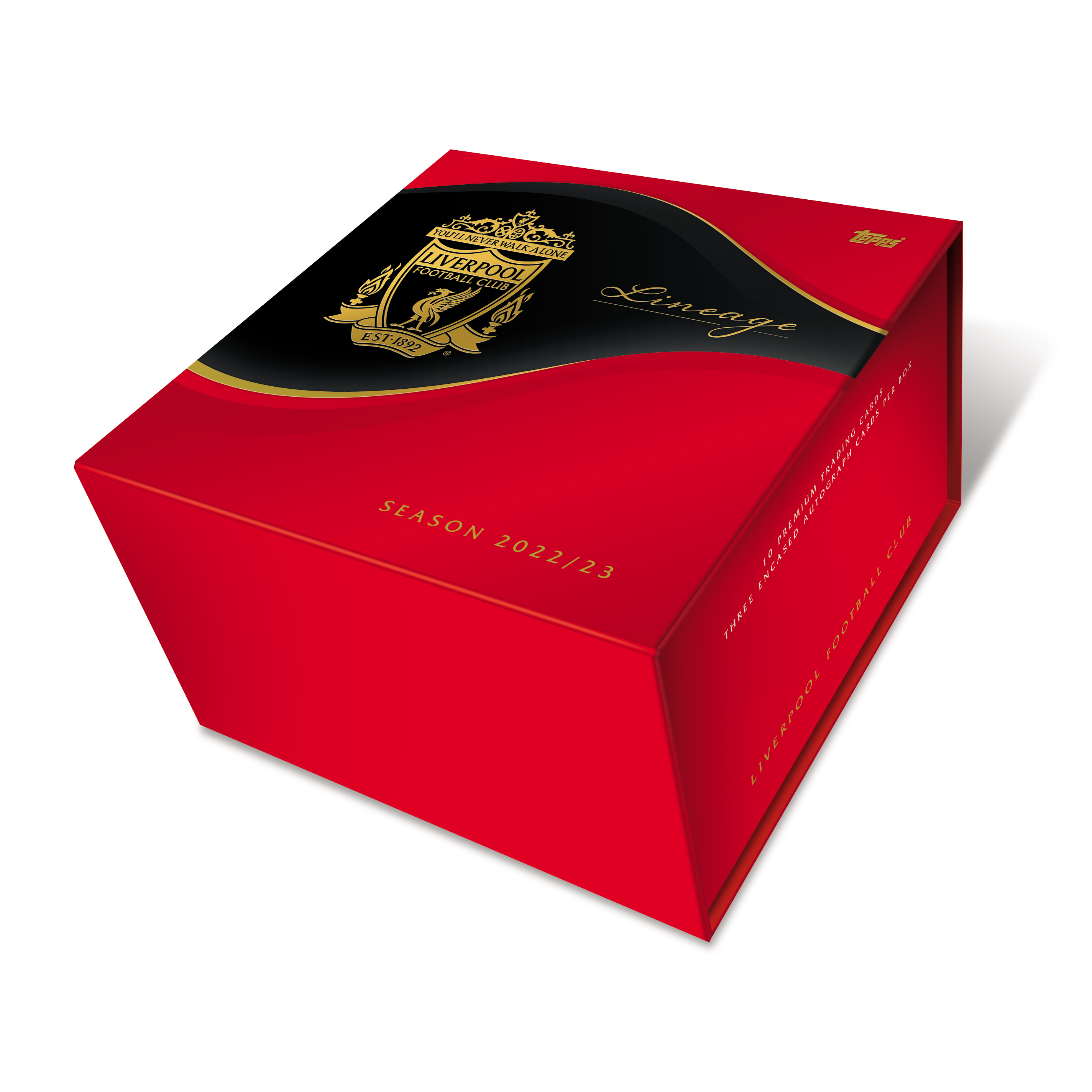 ⚽ 2022/23 TOPPS LIVERPOOL LINEAGE HOBBY【製品情報】 | Trading