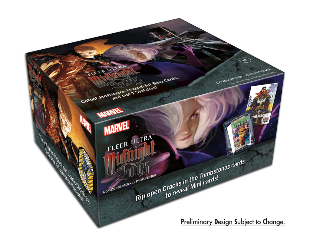 UPPER DECK MARVEL FLEER ULTRA MIDNIGHT SONS【製品情報】 | Trading