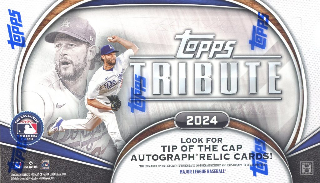 ⚾ MLB 2024 TOPPS TRIBUTE BASEBALL HOBBY【製品情報】 | Trading