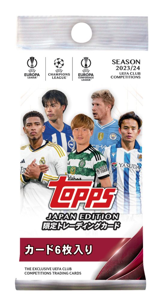 ⚽ 2024 TOPPS UEFA JAPAN EDITION【製品情報】 | Trading Card Journal