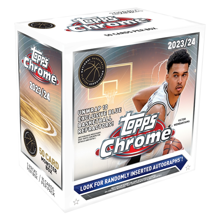 Topps Chrome The Monsters Series 2箱セット Topps Chrome The