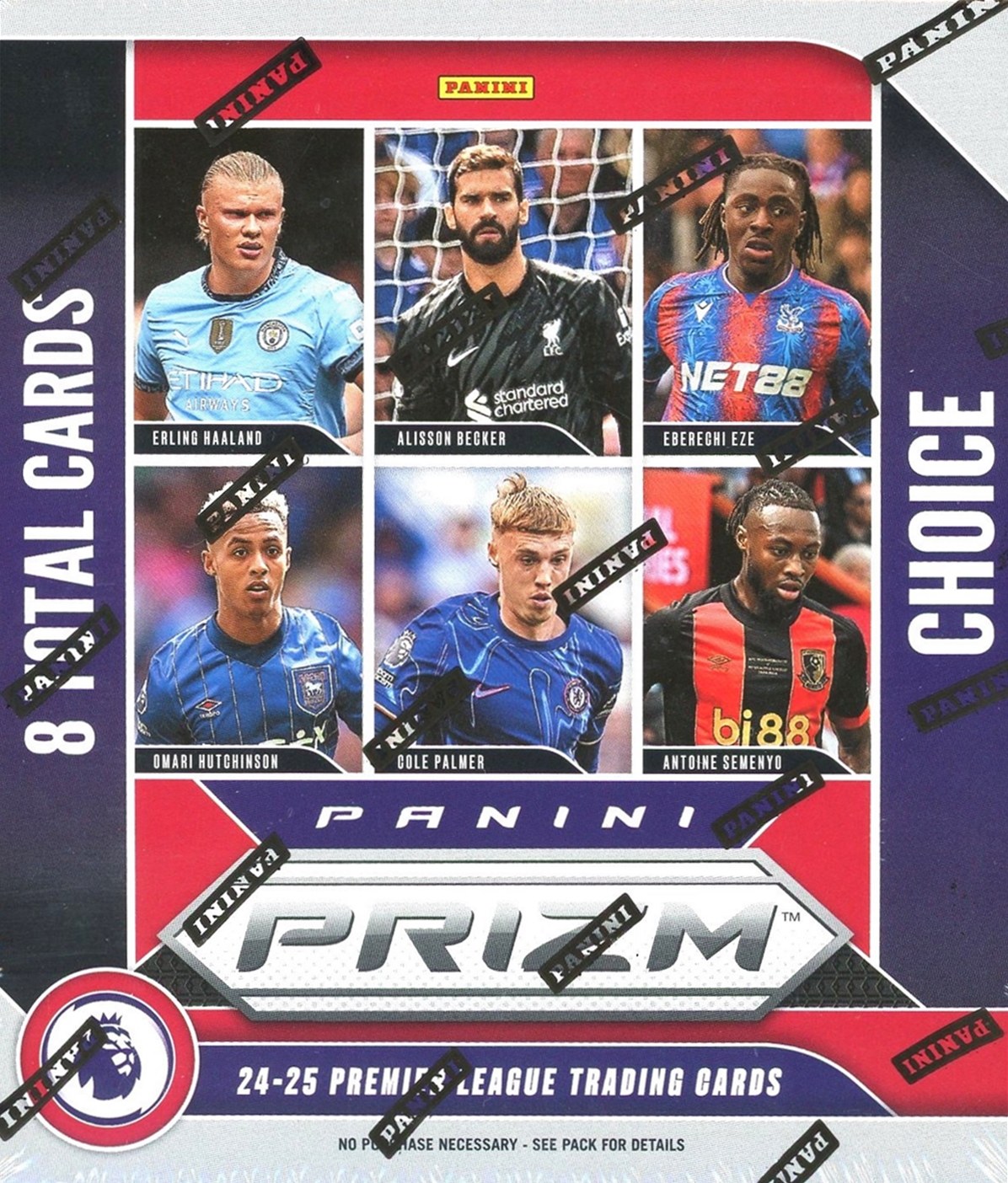 ⚽ 2024-25 PANINI PRIZM PREMIER LEAGUE SOCCER CHOICE【製品情報
