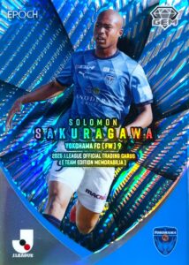 製品情報】⚽ EPOCH 2025 Jリーグ オフィシャルトレーディングカード