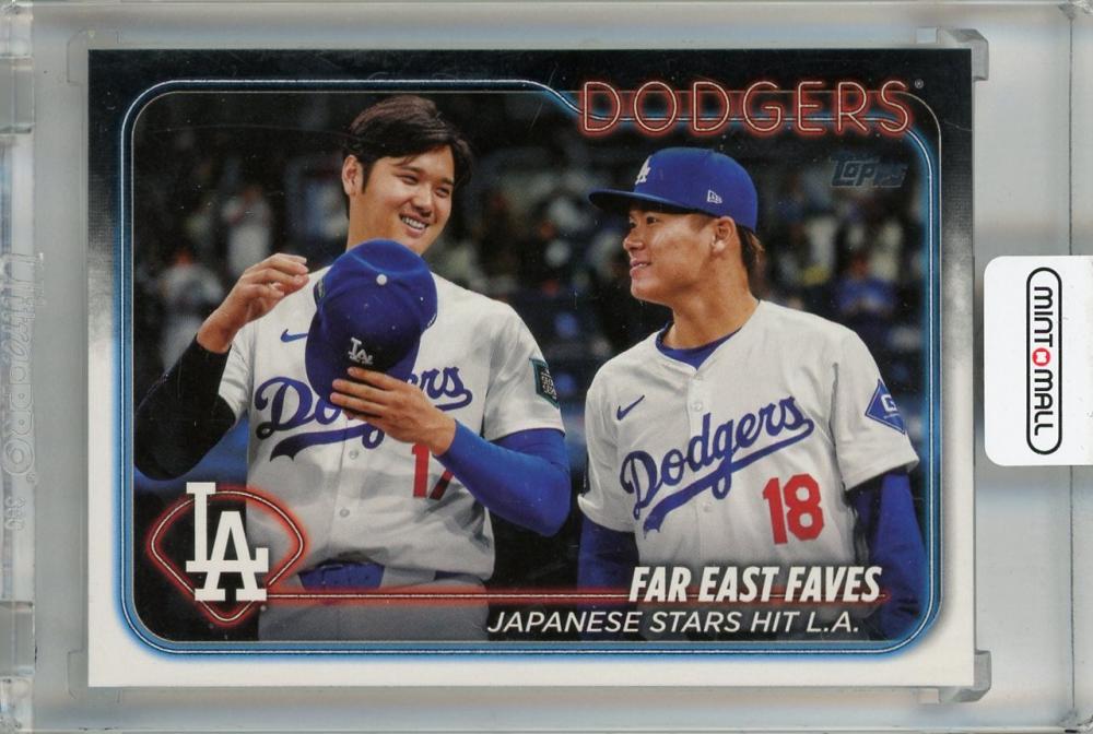 山本由伸トレカ注目5選｜ワールドシリーズMVPで再評価が進むカードたち