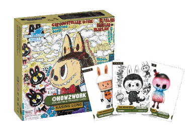 コラム】ラブブトレカ 「The Monsters Series 3 HOBBY」発売｜描き