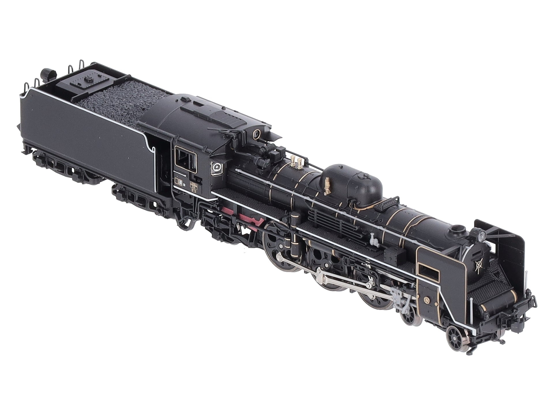 Kato 2024-1 N Scale C57 1 Steam Locomotive – Trainz